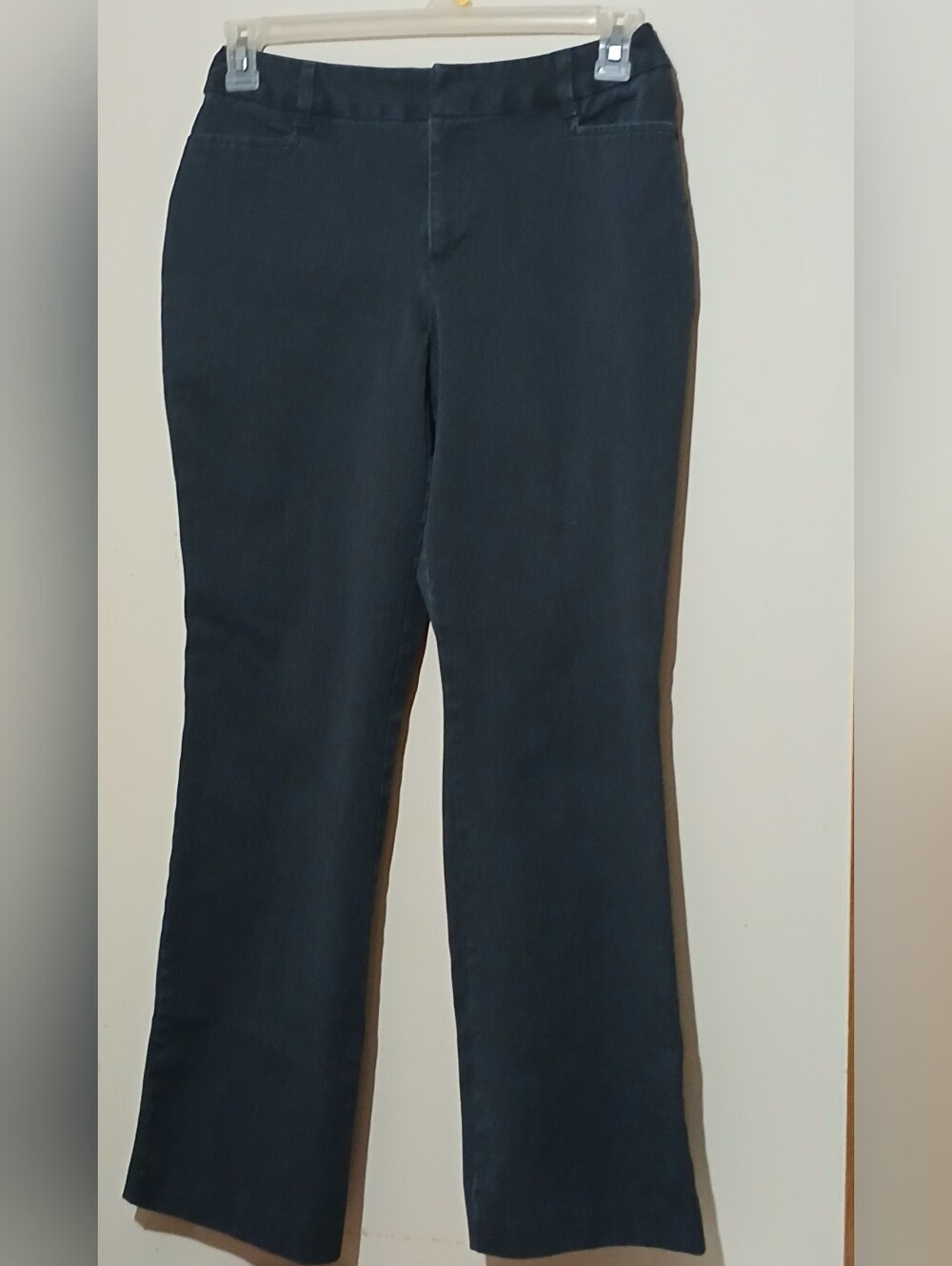 St.John's Bay Women's Dark Grey Straight Leg Jeans